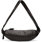 LEMAIRE Brown Medium Soft Croissant Bag