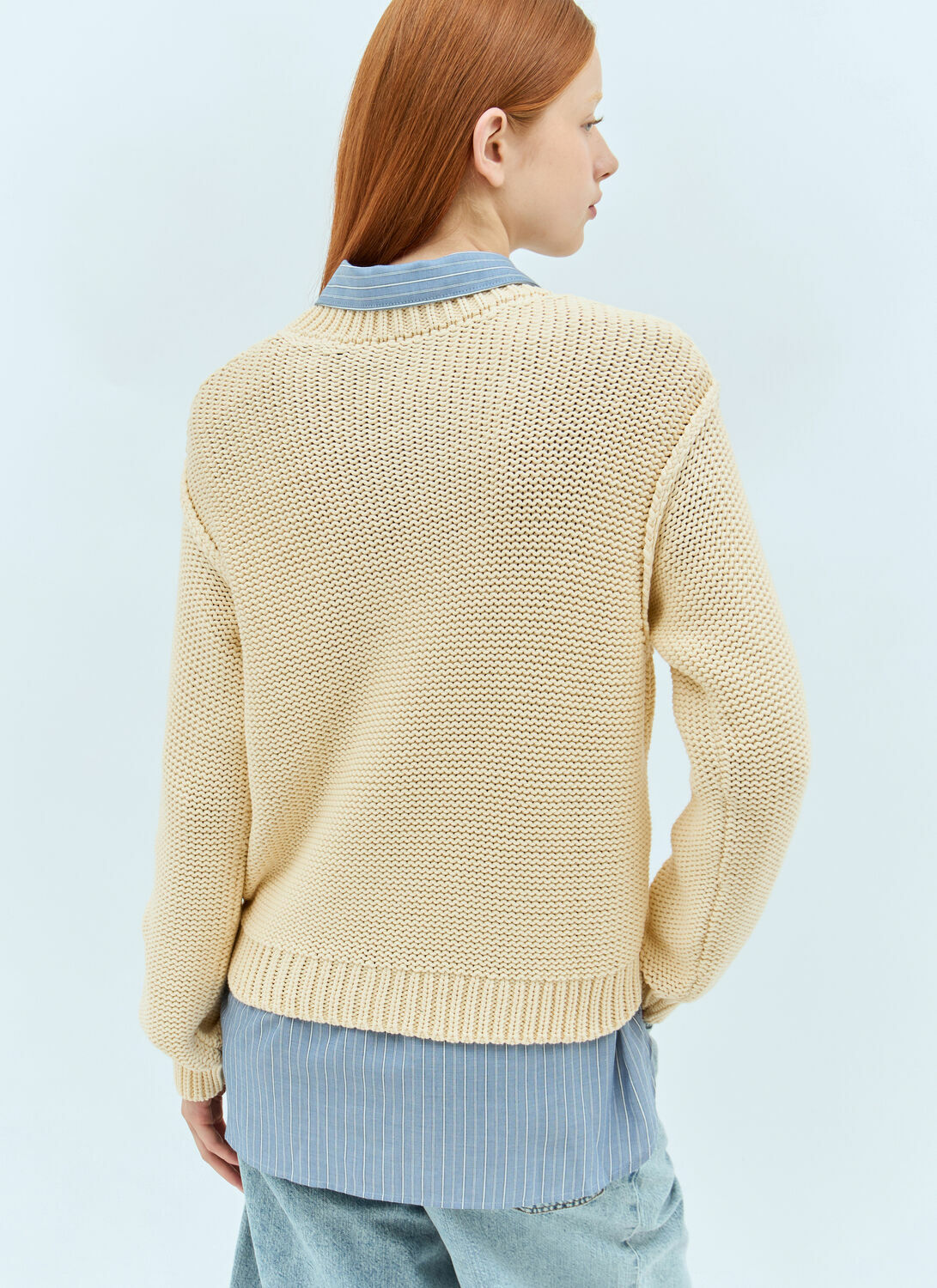 A.P.C. Cotton-Blend Sweater