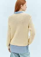 A.P.C. Cotton-Blend Sweater