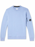 C.P. Company - Cotton-Jersey Sweatshirt - Blue