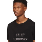 Saint Laurent Black Western Logo T-Shirt