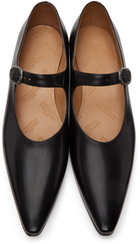 Maison Margiela Black Hyperion Mary Jane Loafers