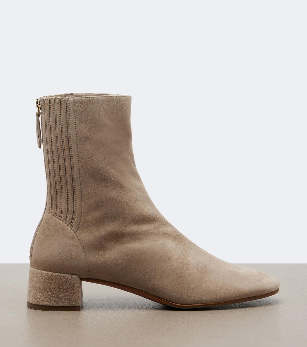 Aquazzura Saint Honoré suede ankle boots