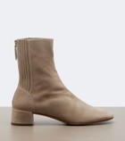 Aquazzura Saint Honoré suede ankle boots