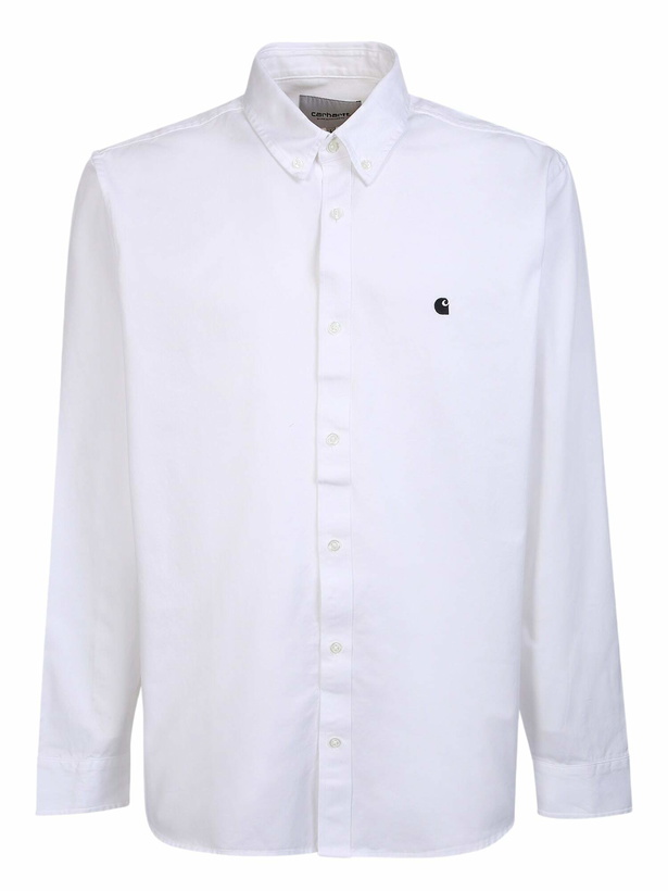 Photo: Carhartt Madison Shirt White