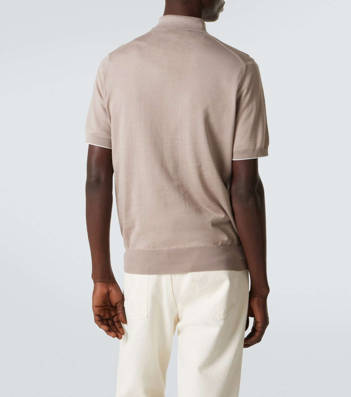 Brunello Cucinelli Cotton polo shirt