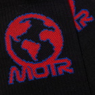 Members of the Rage Men's Logo Sports Sock in Black