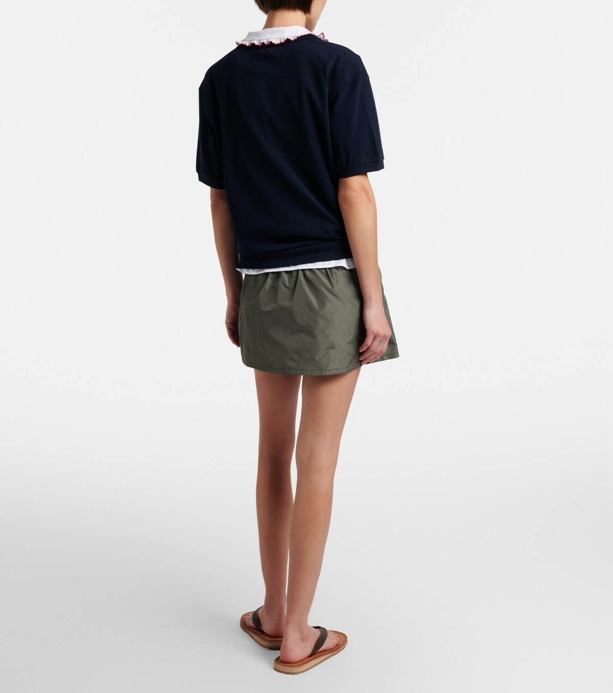 Miu Miu Technical miniskirt