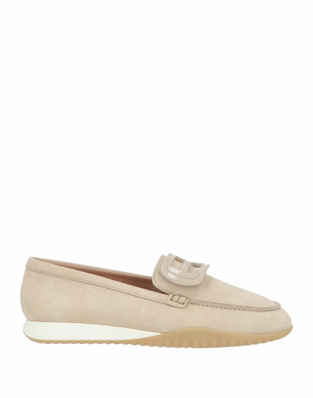 Photo: Hogan Womens Loafers in Beige