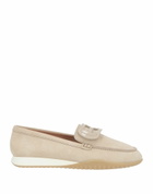 Hogan Womens Loafers in Beige