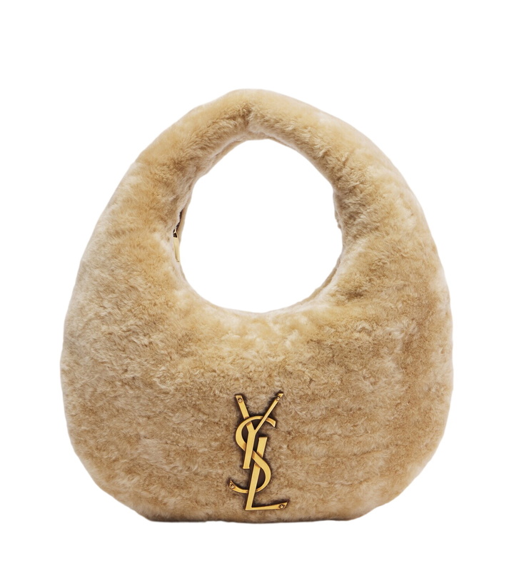 Photo: Saint Laurent Icarino shearling top-handle bag