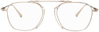 Matsuda Gold M3129 Glasses