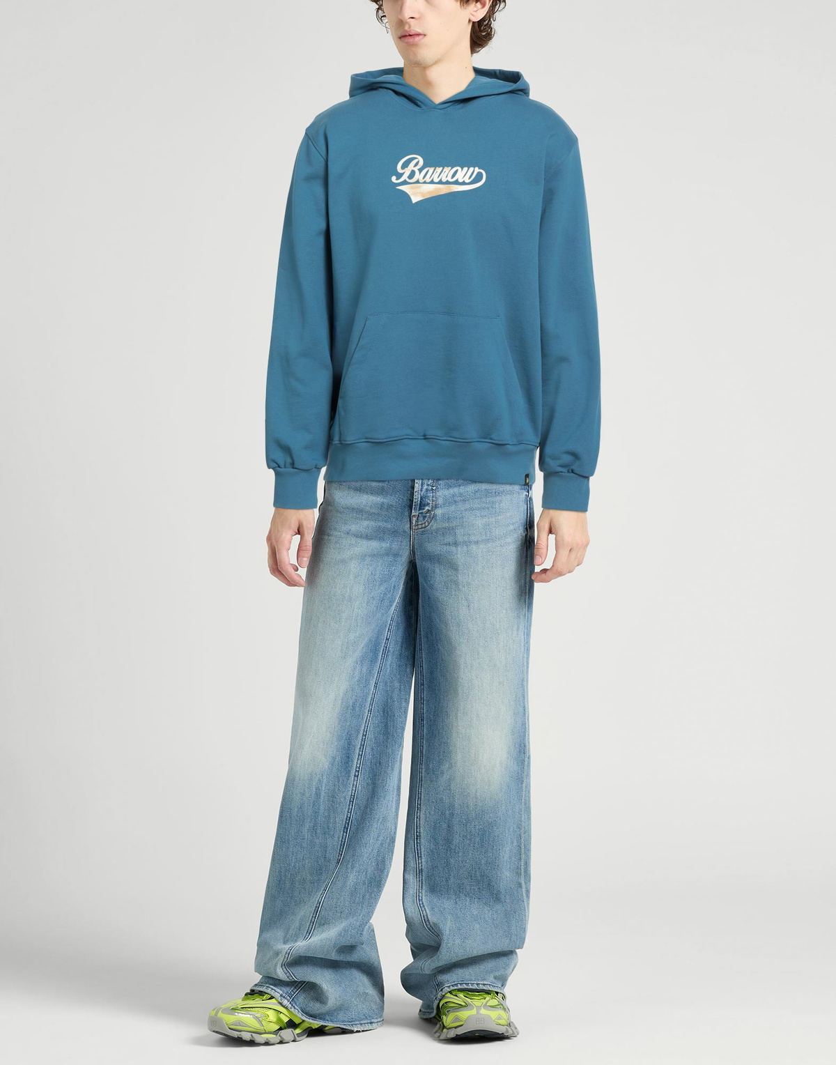 Barrow Mens Sweatshirt Azure