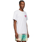 Noah NYC Grey Flounder Shop T-Shirt