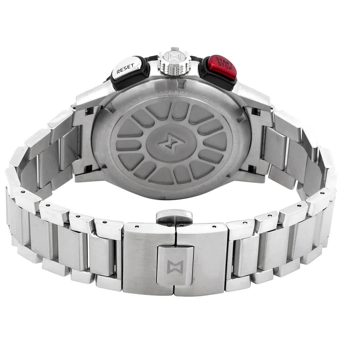 Edox Chronorally 1 Chronograph Quartz Black Dial Mens Watch 10114