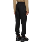 Ermenegildo Zegna Black Wool Cargo Pants