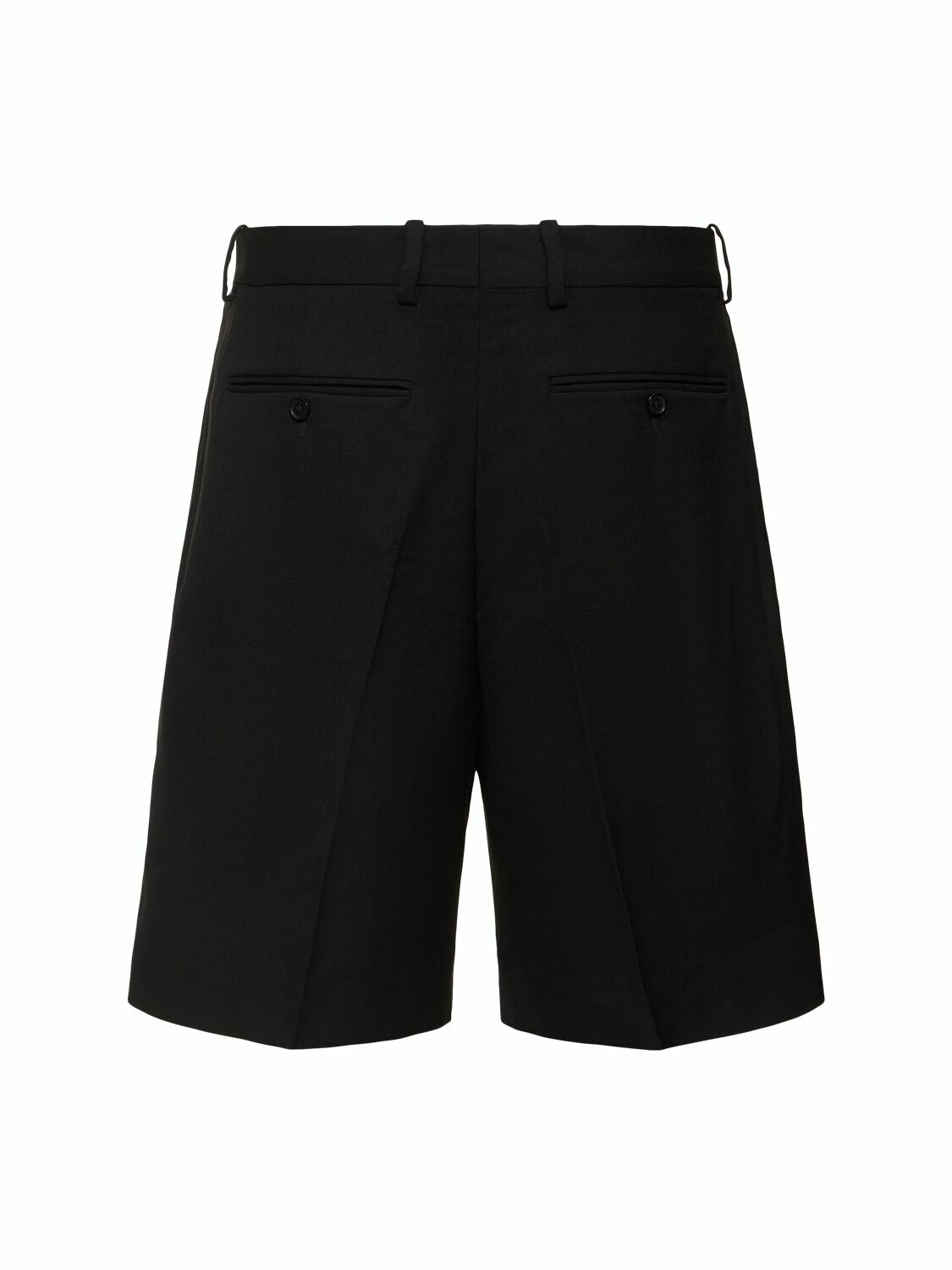 ACNE STUDIOS Radd Tailored Woven Wool Shorts Acne Studios