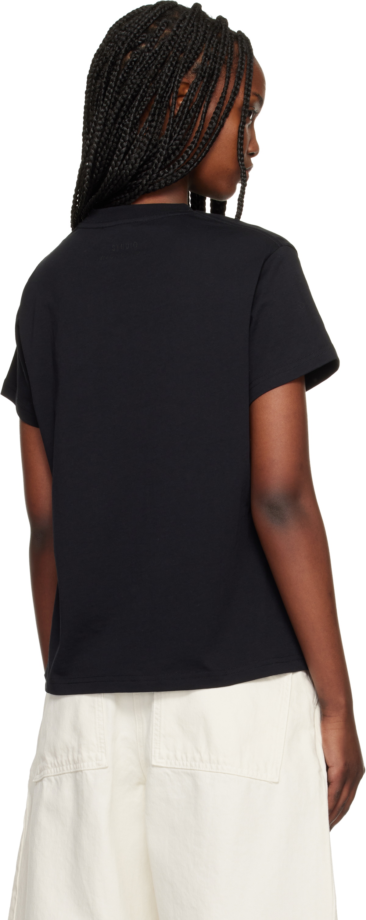 Studio Nicholson Black Marine T-shirt