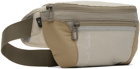 PS by Paul Smith Beige Paneled Pouch