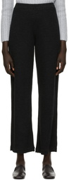 Vince Black Rib Lounge Pants