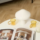 The Conran Shop Double Wall Mug - Set of 2 in Yellow 