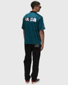 By Parra Sports Flage Polo Shirt Green Polos