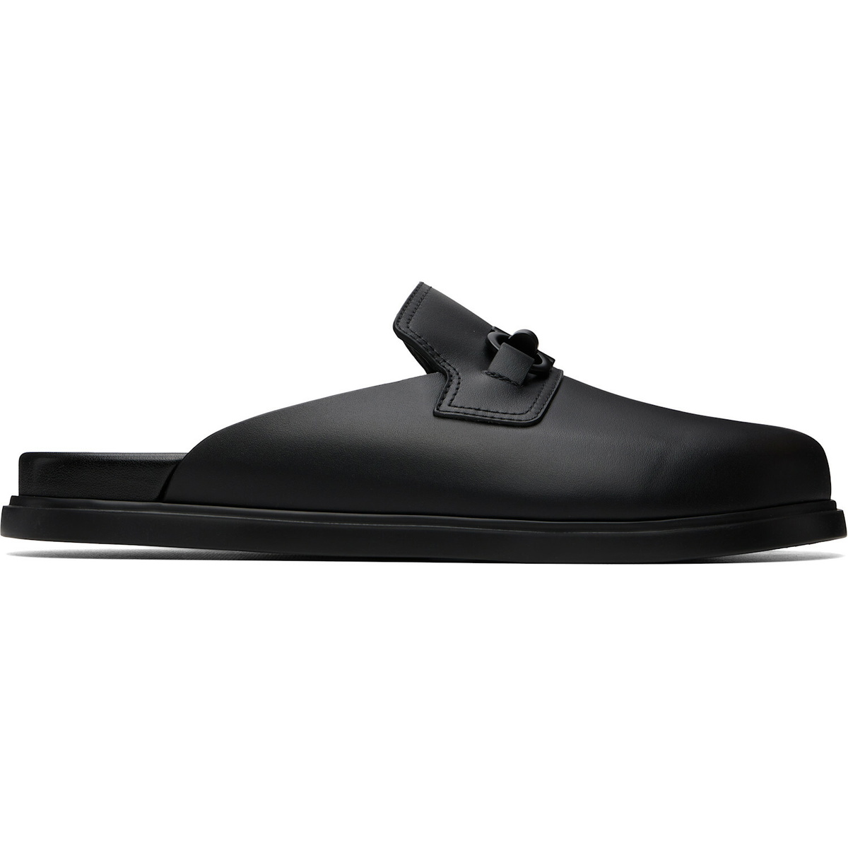 Ferragamo Black Santiago Loafers