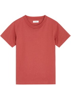 Haikure Coco Cotton T-shirt Burgundy