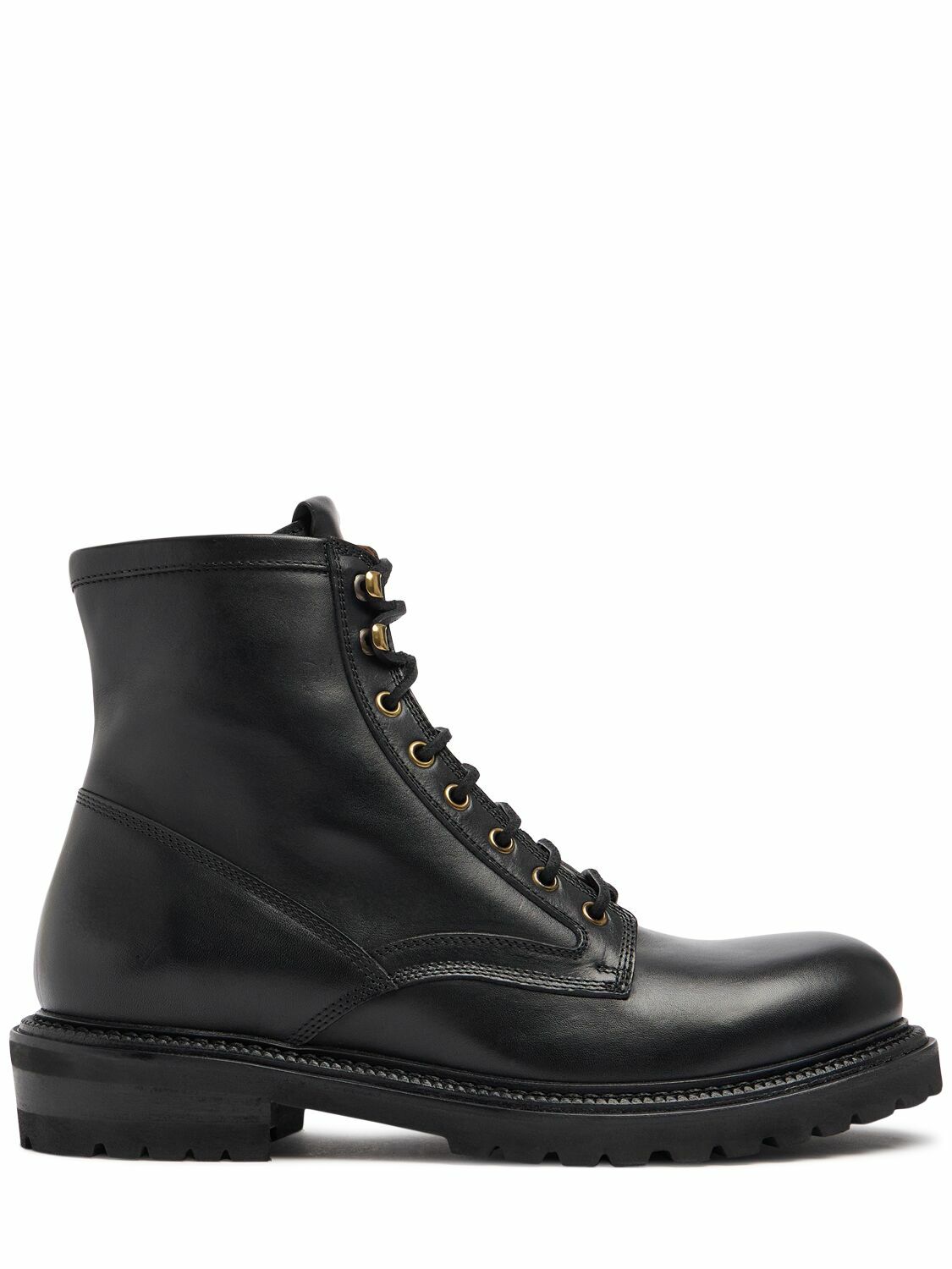 BUTTERO Fiorentina Leather Lace-up Boots