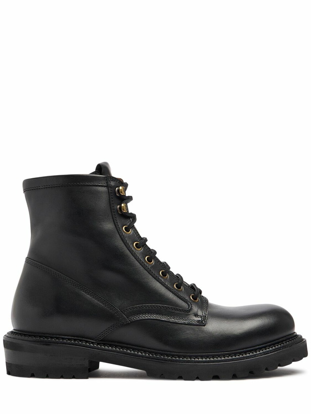 Photo: BUTTERO Fiorentina Leather Lace-up Boots