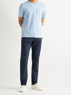 FAHERTY - Movement Slim-Fit Cotton-Blend Chinos - Blue