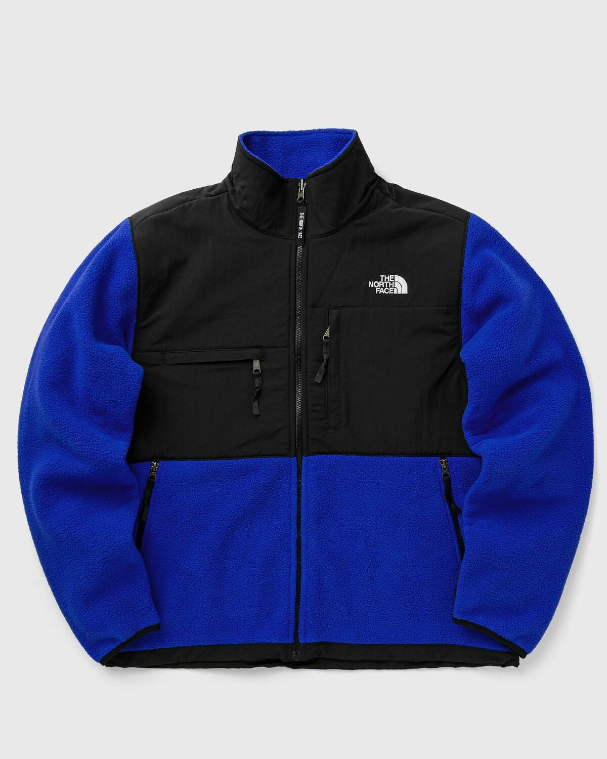 North face fleece jacket blue hotsell