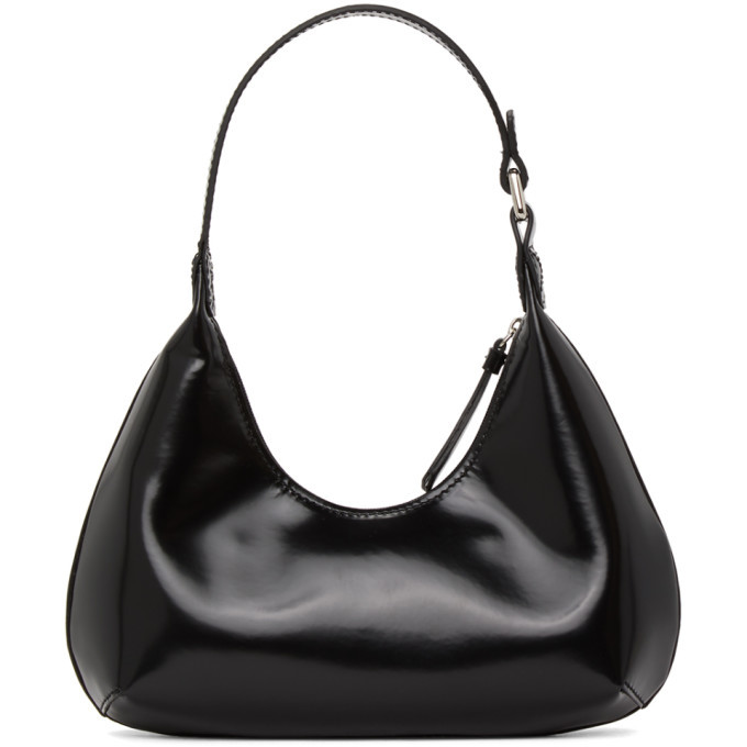 BY FAR Black Baby Amber Bag By Far