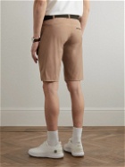 Bogner - Covin Straight-Leg Stretch-Twill Golf Shorts - Brown