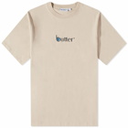 Butter Goods Men's Leaf Classic Logo T-Shirt in Sand