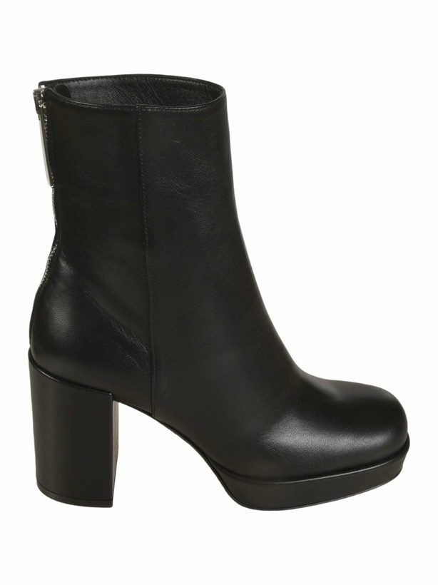Photo: Sergio Rossi Back Zip Classic Boots