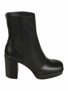 Sergio Rossi Back Zip Classic Boots