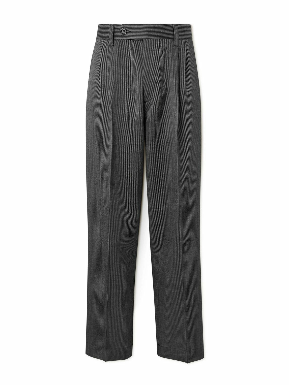 mfpen Gray Scene Trousers mfpen