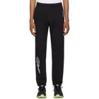 Carne Bollente Black Matrik Lounge Pants