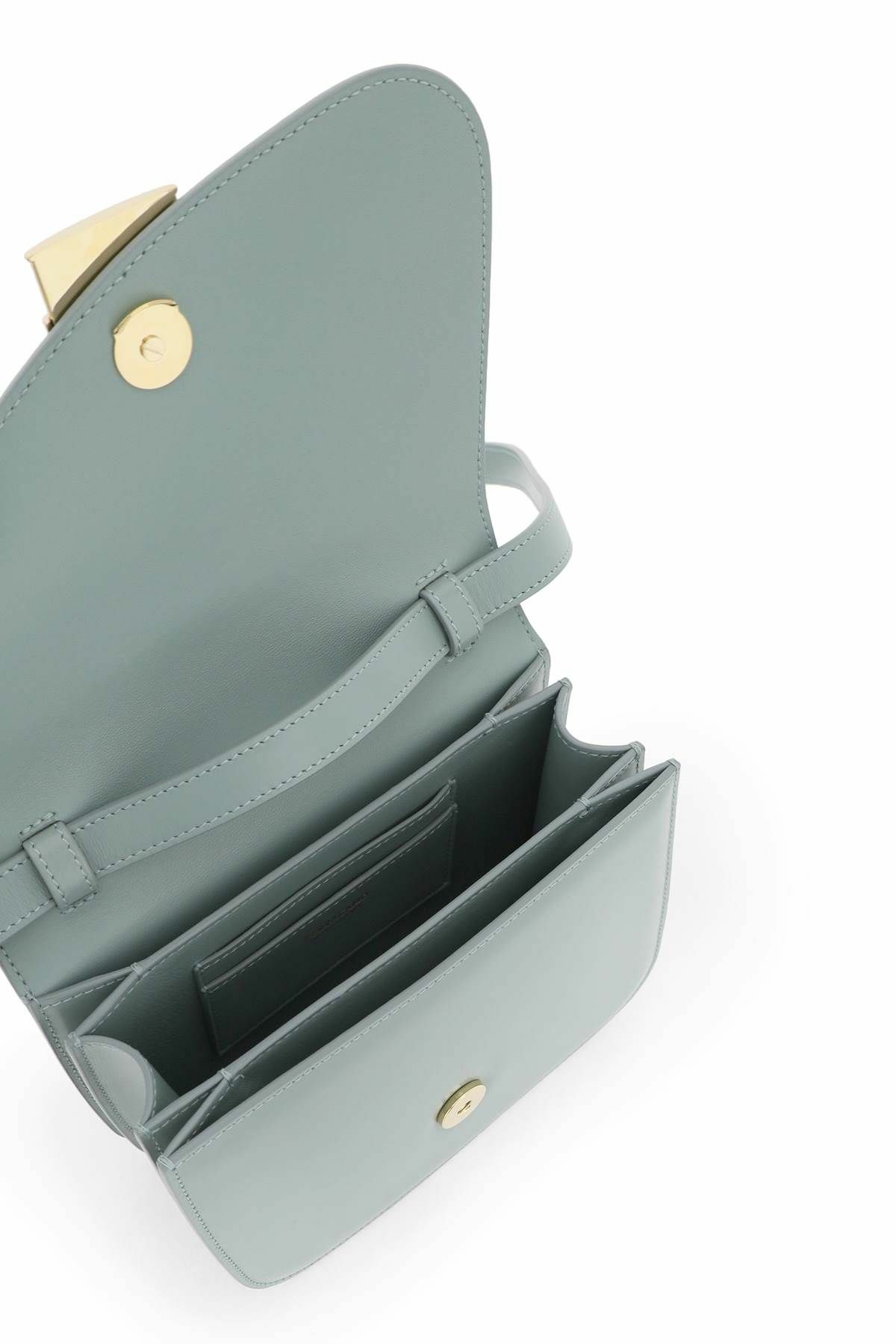 FERRAGAMO fiamma crossbody bag (s) Green
