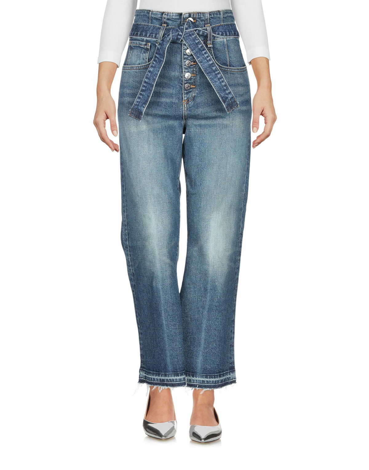 Veronica Beard Womens Jeans in Blue