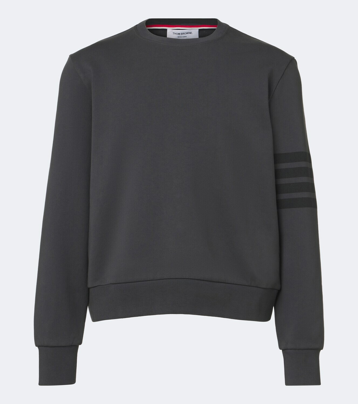 Thom Browne 4-Bar cotton jersey sweatshirt