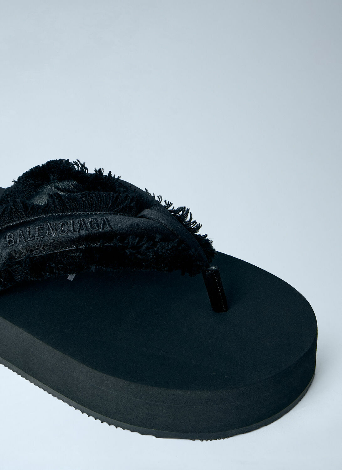 Balenciaga Jet Lag Thong-Strap Sandals