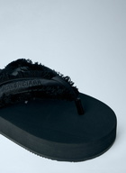 Balenciaga Jet Lag Thong-Strap Sandals