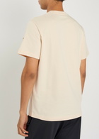 Moncler Patch-pocket Cotton T-shirt Multicoloured 1