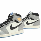 Air Jordan Men's 1 Retro High Og Sneaker in Cool Grey/Black/Sail
