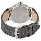 Piaget Altiplano Silver Dial Grey Alligator Leather Ladies Watch GOA39106
