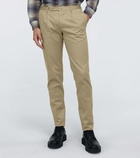 Incotex - Single-pleated chino pants