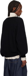 Baserange Black Soar Sweater