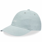 Wood Wood Men's Low Profile Cap in Light Blue